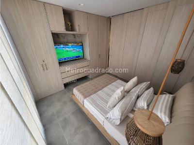 Apartaestudio en venta en Playa Salguero, Santa Marta, 29 m² · foto 5 de 15