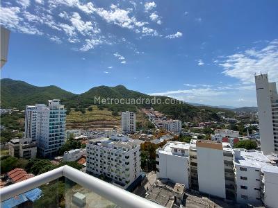 Apartaestudio en venta en Rodadero, Santa Marta, 50 m² · foto 2 de 10