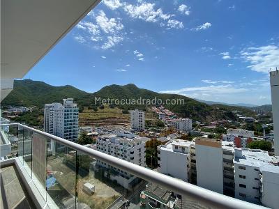 Apartaestudio en venta en Rodadero, Santa Marta, 50 m² · foto 3 de 10