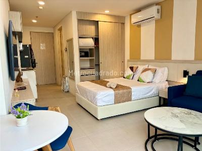 Apartaestudio en venta en Pozos Colorados, Santa Marta, 32 m² · foto 2 de 18