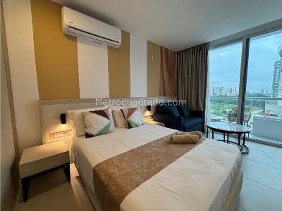 Apartaestudio en venta en Pozos Colorados, Santa Marta, 32 m² · foto 5 de 18