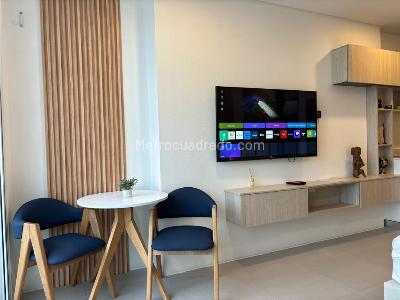 Apartaestudio en venta en Pozos Colorados, Santa Marta, 32 m² · foto 6 de 18