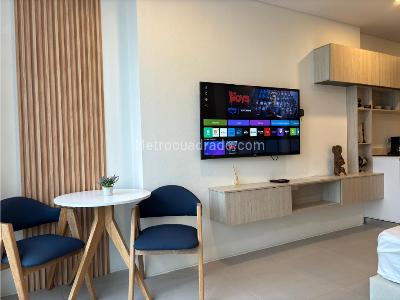 Apartaestudio en venta en Pozos Colorados, Santa Marta, 32 m² · foto 11 de 18