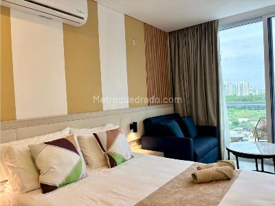 Apartaestudio en venta en Pozos Colorados, Santa Marta, 32 m² · foto 13 de 18