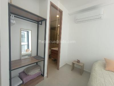 Apartaestudio en venta en Pozos Colorados, Santa Marta, 32 m² · foto 19 de 20