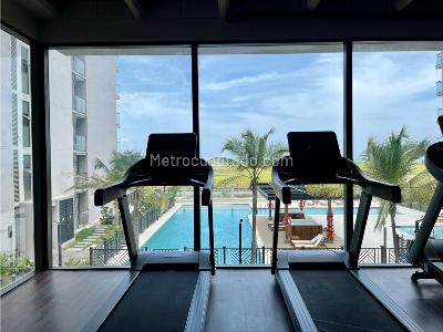 Apartaestudio en venta en Pozos Colorados, Santa Marta, 33 m² · foto 14 de 20