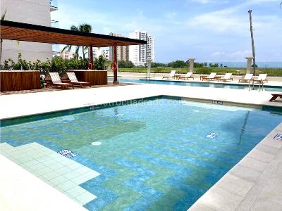 Apartaestudio en venta en Pozos Colorados, Santa Marta, 33 m² · foto 16 de 20