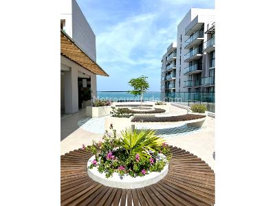 Apartaestudio en venta en Pozos Colorados, Santa Marta, 33 m² · foto 19 de 20
