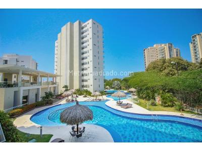 Apartaestudio en venta en Bello Horizonte, Santa Marta, 61 m² · foto 17 de 19