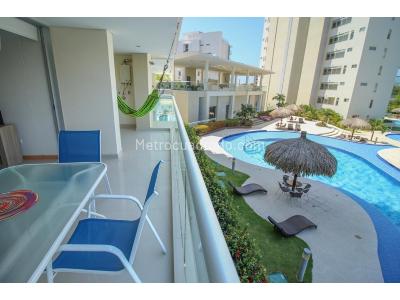 Apartaestudio en venta en Bello Horizonte, Santa Marta, 61 m² · foto 8 de 19
