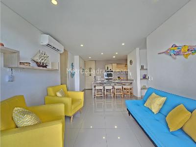 Apartamento de 2 alcobas en venta en Salguero, Santa Marta, 97 m² · foto 3 de 10