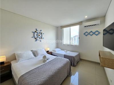 Apartamento de 2 alcobas en venta en Salguero, Santa Marta, 97 m² · foto 6 de 10