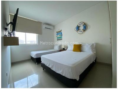 Apartamento de 2 alcobas en venta en Salguero, Santa Marta, 97 m² · foto 7 de 10
