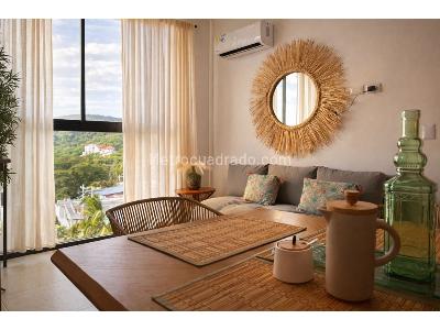 Apartaestudio en venta en Pozos Colorados, Santa Marta, 48 m² · foto 4 de 17