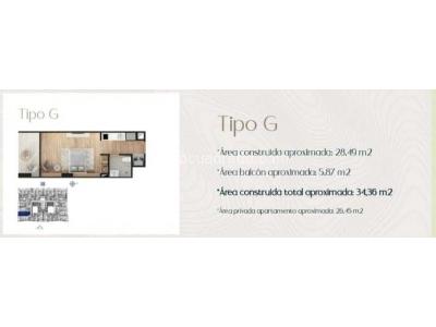 Apartaestudio en venta en Don Jaca, Santa Marta, 34 m² · foto 13 de 13