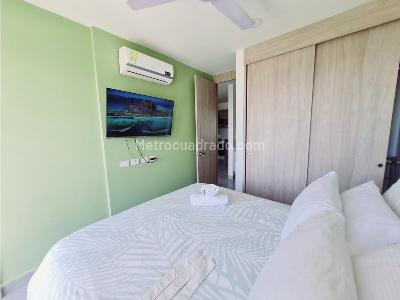 Apartaestudio en venta en Don Jaca, Santa Marta, 44 m² · foto 5 de 17
