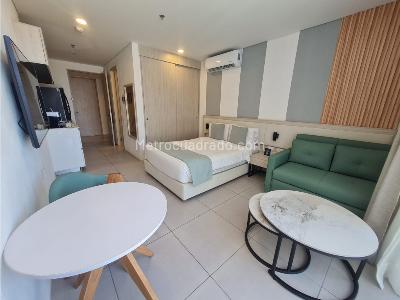 Apartaestudio en venta en Pozos Colorados, Santa Marta, 28 m² · foto 2 de 9