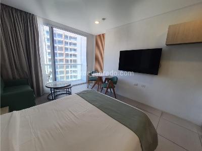 Apartaestudio en venta en Pozos Colorados, Santa Marta, 28 m² · foto 3 de 9