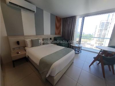 Apartaestudio en venta en Pozos Colorados, Santa Marta, 28 m² · foto 4 de 9
