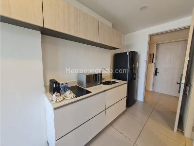 Apartaestudio en venta en Pozos Colorados, Santa Marta, 28 m² · foto 5 de 9