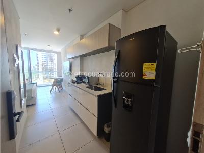 Apartaestudio en venta en Pozos Colorados, Santa Marta, 28 m² · foto 6 de 9
