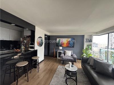 Apartamento de 3 alcobas en venta en Pontevedra, Bogotá, 106 m² · foto 3 de 19