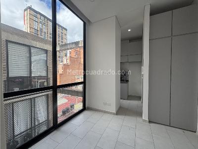 Apartaestudio en Arriendo, Teusaquillo, Bogotá D.C.