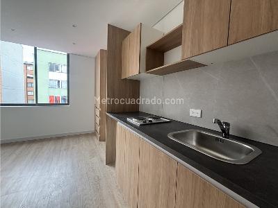 Apartaestudio en Arriendo, Nariño Sur, Bogotá D.C. en arriendo en Nariño Sur