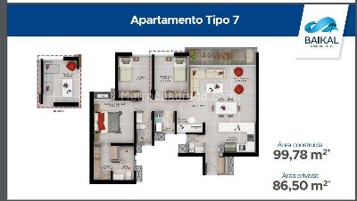 Apartamento de 2 alcobas en venta en Valle Del Lili, Cali, 99 m² · foto 16 de 16