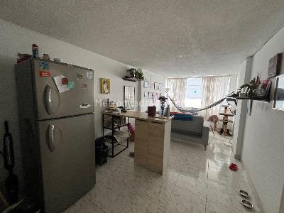 Apartaestudio en arriendo en Cali El Peñon, Cali, 50 m² · foto 2 de 8