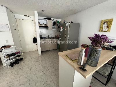 Apartaestudio en arriendo en Cali El Peñon, Cali, 50 m² · foto 7 de 8