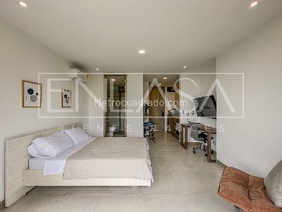 Apartaestudio en venta en Parcelaciones Pance, Cali, 30 m² · foto 9 de 17