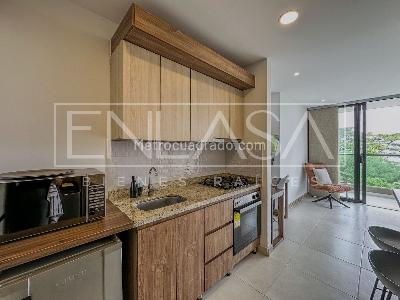 Apartaestudio en venta en Parcelaciones Pance, Cali, 30 m² · foto 3 de 17