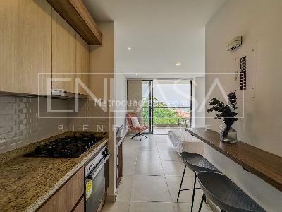 Apartaestudio en venta en Parcelaciones Pance, Cali, 30 m² · foto 2 de 17