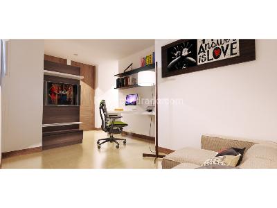 Apartamento de 3 alcobas en venta en Altos De Ciudad Jardin, Cali, 131 m² · foto 4 de 5