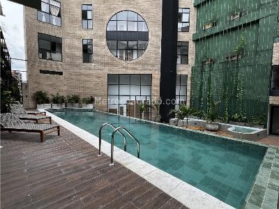 Apartaestudio en arriendo en San Fernando, Cali, 34 m² · foto 6 de 13