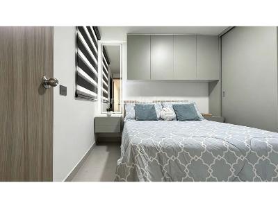 Apartamento de 2 alcobas en venta en Conjunto Napoli Barrio La Italia, Palmira, 42 m² · foto 6 de 12
