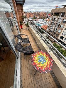 Apartamento de 3 alcobas en venta en Santa Barbara Occidental, Bogotá, 165 m² · foto 3 de 20