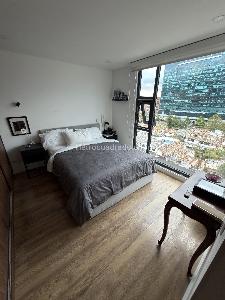 Apartamento de 1 alcoba en venta en Santa Ana Occidental, Bogotá, 50 m² · foto 8 de 9