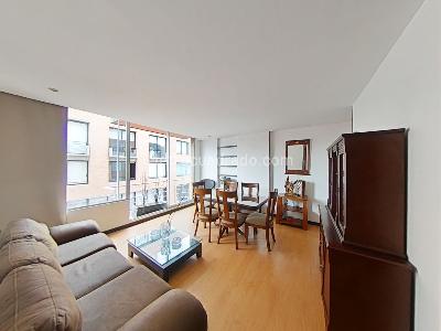 Apartamento de 2 alcobas en venta en Parque Del Virrey, Bogotá, 83 m² · foto 3 de 20