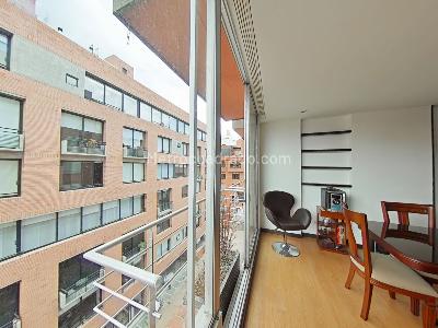 Apartamento de 2 alcobas en venta en Parque Del Virrey, Bogotá, 83 m² · foto 4 de 20