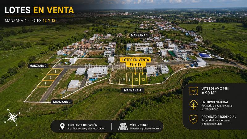 Lote en Venta, CONJUNTO SOLARES DEL COUNTRY, Jamundi - Vista 5