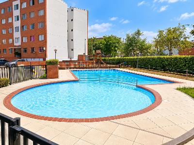 Apartamento de 2 alcobas en venta en Caney, Cali, 50 m² · foto 2 de 14