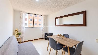 Apartamento de 2 alcobas en venta en Caney, Cali, 50 m² · foto 4 de 14