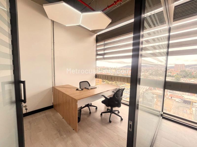 Oficina en Arriendo, Pontevedra, Bogotá D.C. - Vista 2