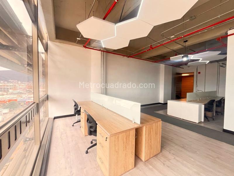 Oficina en Arriendo, Pontevedra, Bogotá D.C. - Vista 4