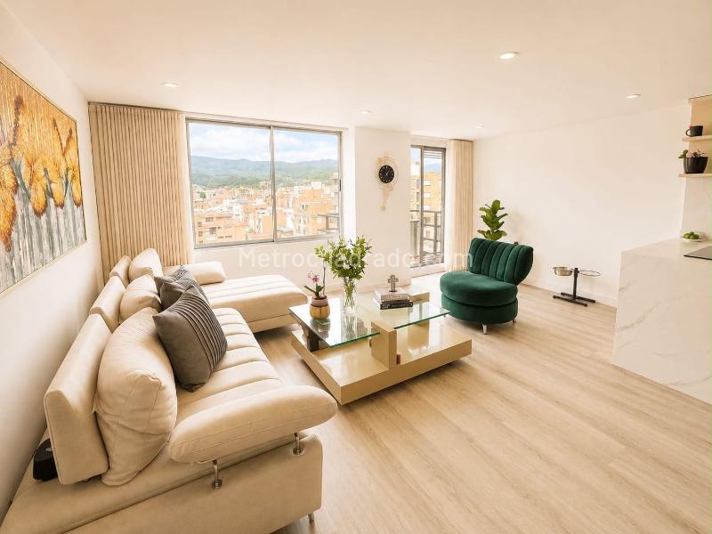 Piso – Bogotá, El Cedro, Localidad Usaquén - Vista 3