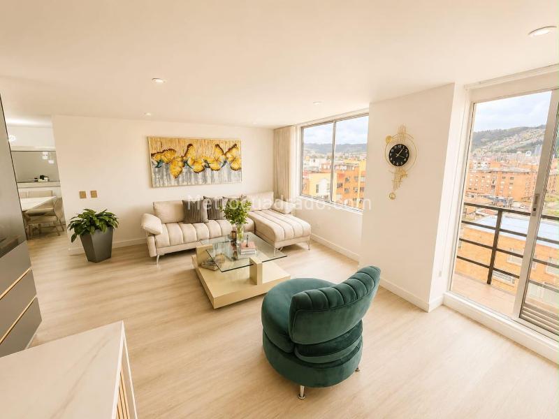 Piso – Bogotá, El Cedro, Localidad Usaquén - Vista 2