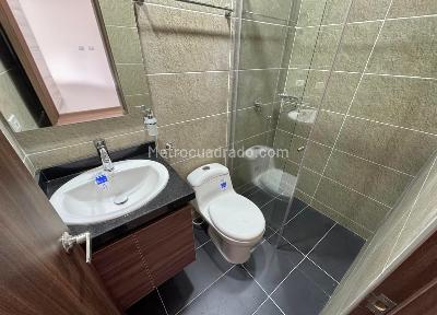 Apartamento de 1 alcoba en arriendo en Lisboa Cedritos, Bogotá, 39 m² · foto 6 de 7