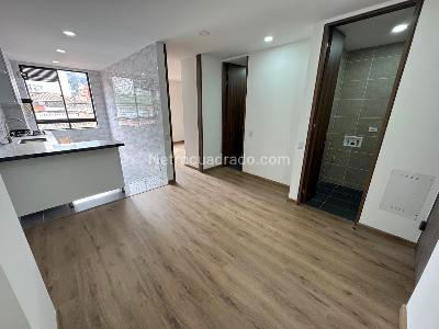 Apartamento de 1 alcoba en arriendo en Lisboa Cedritos, Bogotá, 39 m² · foto 2 de 7